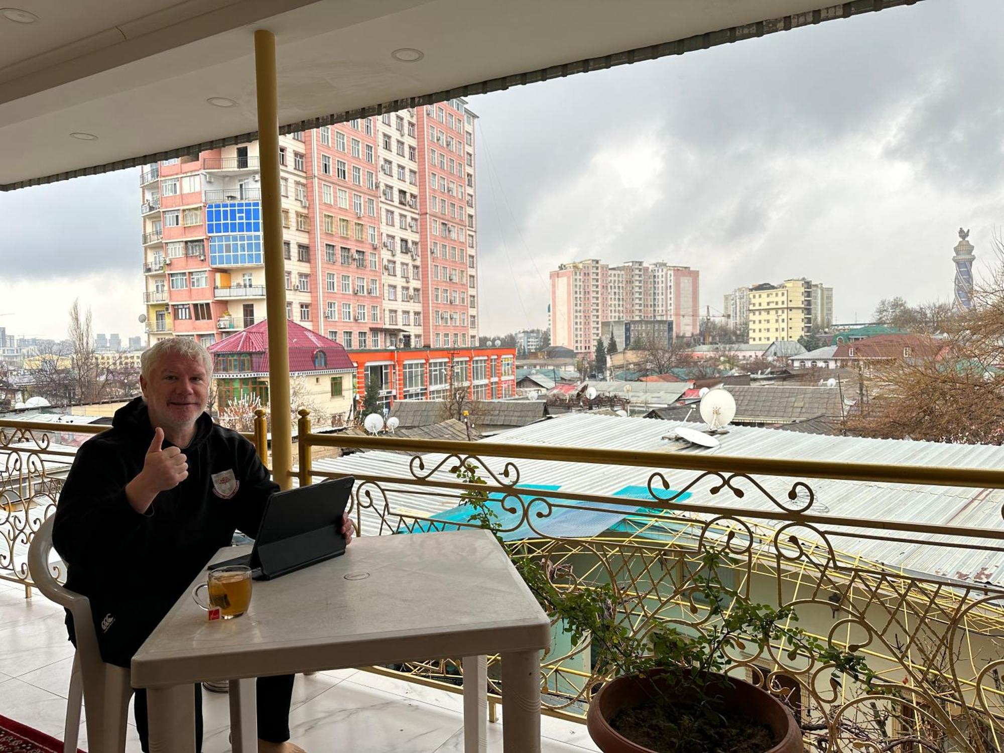 City Hostel Dushanbe Exterior foto