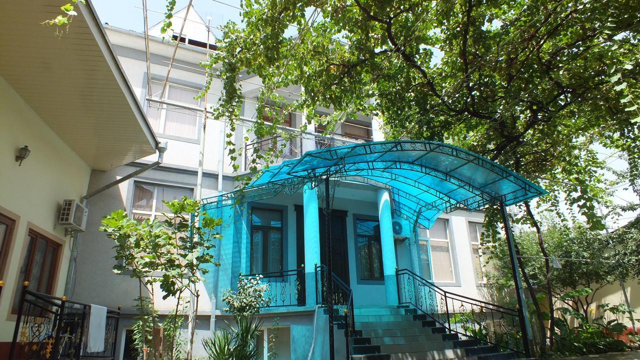 City Hostel Dushanbe Exterior foto